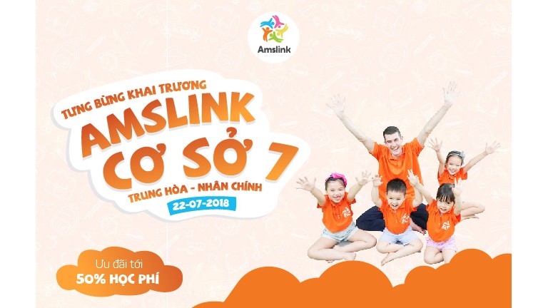 TƯNG BỪNG KHAI TRƯƠNG AMSLINK TRUNG HÒA NHÂN CHÍNH